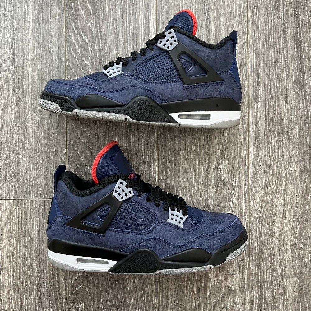 Air Jordan 4 Retro Winterized Loyal Blue